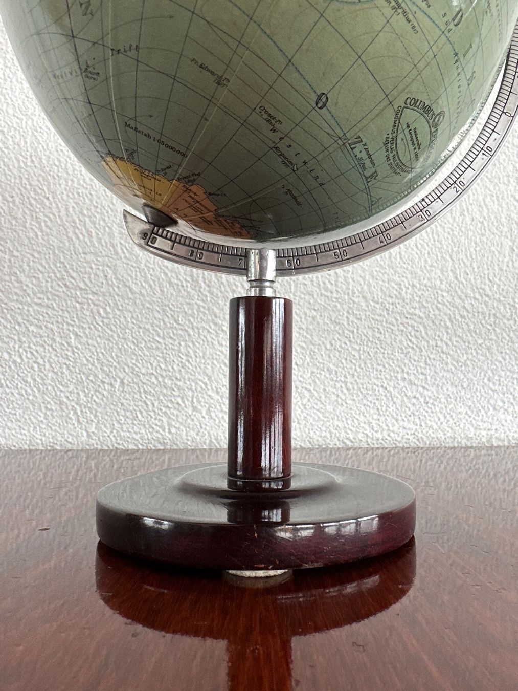 Autres décorations & accessoires: Vintage Columbus Erdglobus – D'occasion à Zürich par frauflufelberg 7