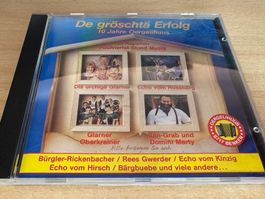 De gröschtä Erfolg - 10 Jahre Oergelihuus