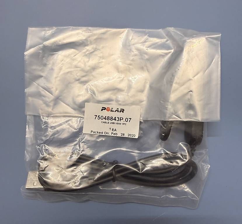 Kabel: Polar Trittfrequenz und Ladekabel V 800 – Gebraucht aus Grenchen von Daume 2