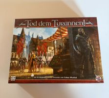 Tod dem Tyrannen // King & Assassins // Brettspiel