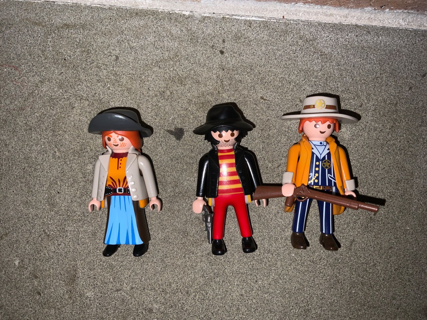 Playmobil Jouets: Playmobil Western Figuren – D'occasion à Burgdorf par rainerw07