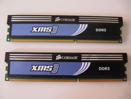 CORSAIR XMS3 TW3X4G1333C9A 4GB (2x2GB) 1,50V