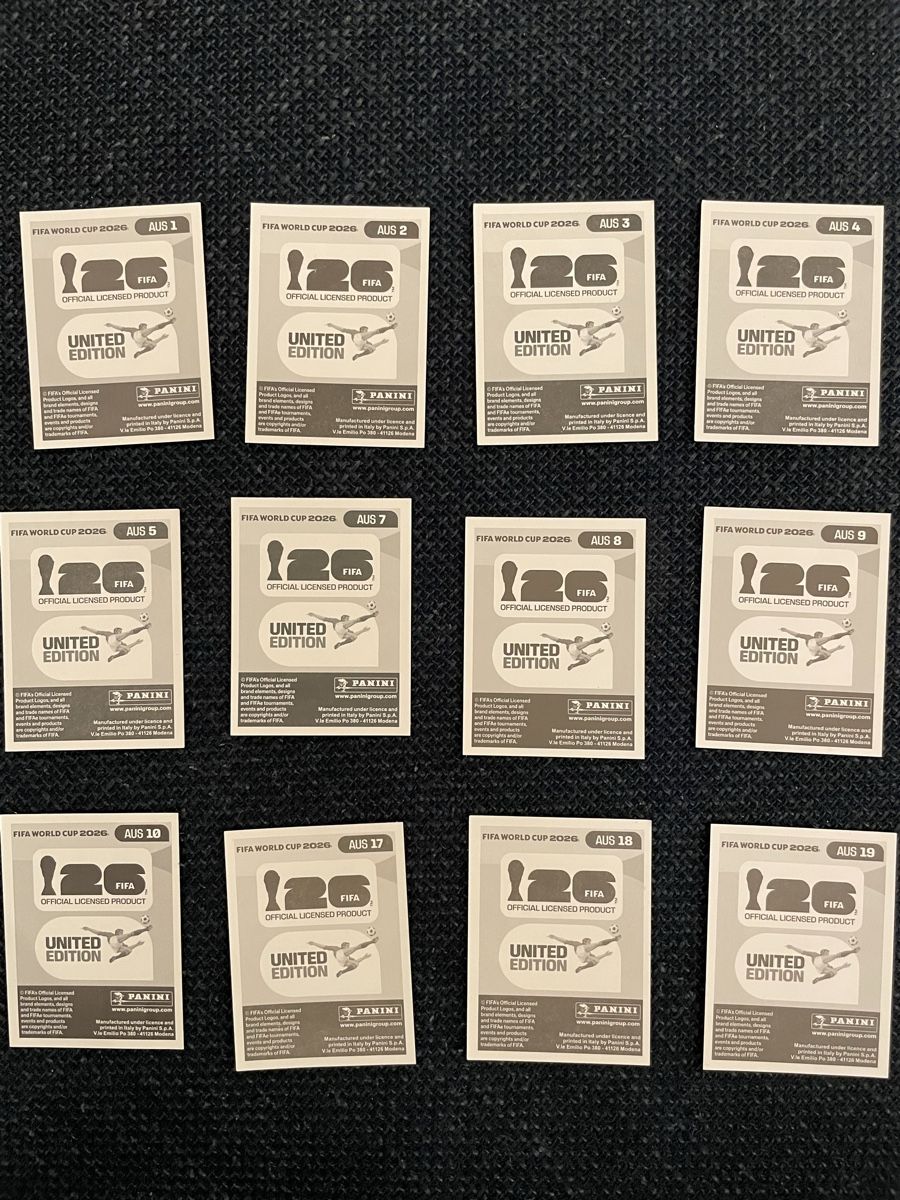 Panini Carte collezionabili: Panini Australien AUS – Nuovo (secondo la descrizione) da Zürich venduto da zambokri 1