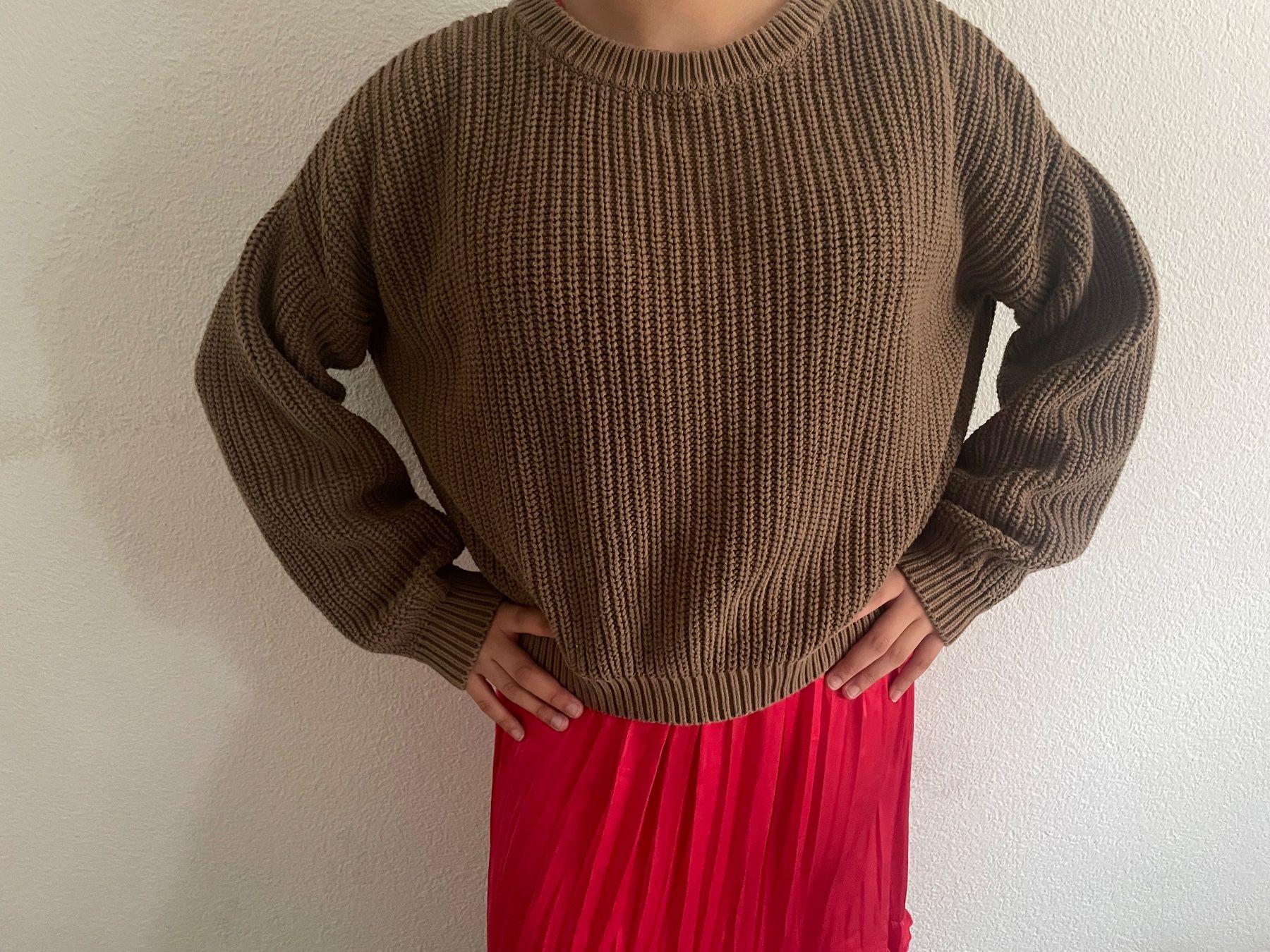 Pullover & Sweatshirts: Romi Brauner Strickpullover  Gr.S/M – Gebraucht aus Bern von alimajd 2