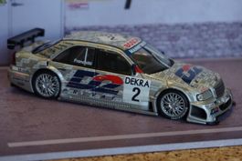 Minichamps Mercedes C DTM 1:43 TOP !!!!!!!!!!!!!!!!!