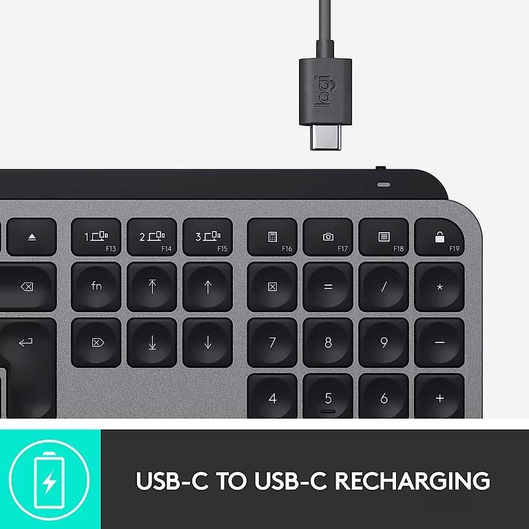 Logitech Tastaturen: Clavier Logitech MX Keys pour Mac – Neu (gemäss Beschreibung) aus Torny le Grand von cla_w6np 2