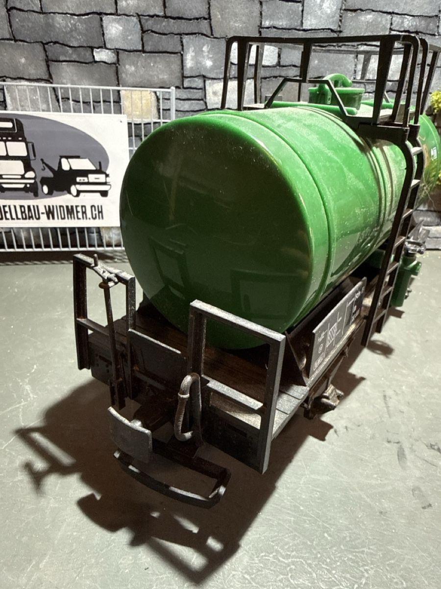 LGB Modellini di ferrovie:  Kesselwagen LGB gebraucht – Usato da Altdorf UR venduto da modellbau-widmer 3