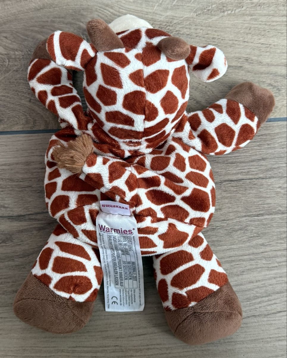 Warmies Sonstige antike Technik & Geräte: Warmies Stofftier Giraffe, Wärmetier, neu – Neu (gemäss Beschreibung) aus Uster von Afrika2000 2