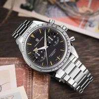 Pagani Design Chronograph black Zifferblatt Saphir Kristall