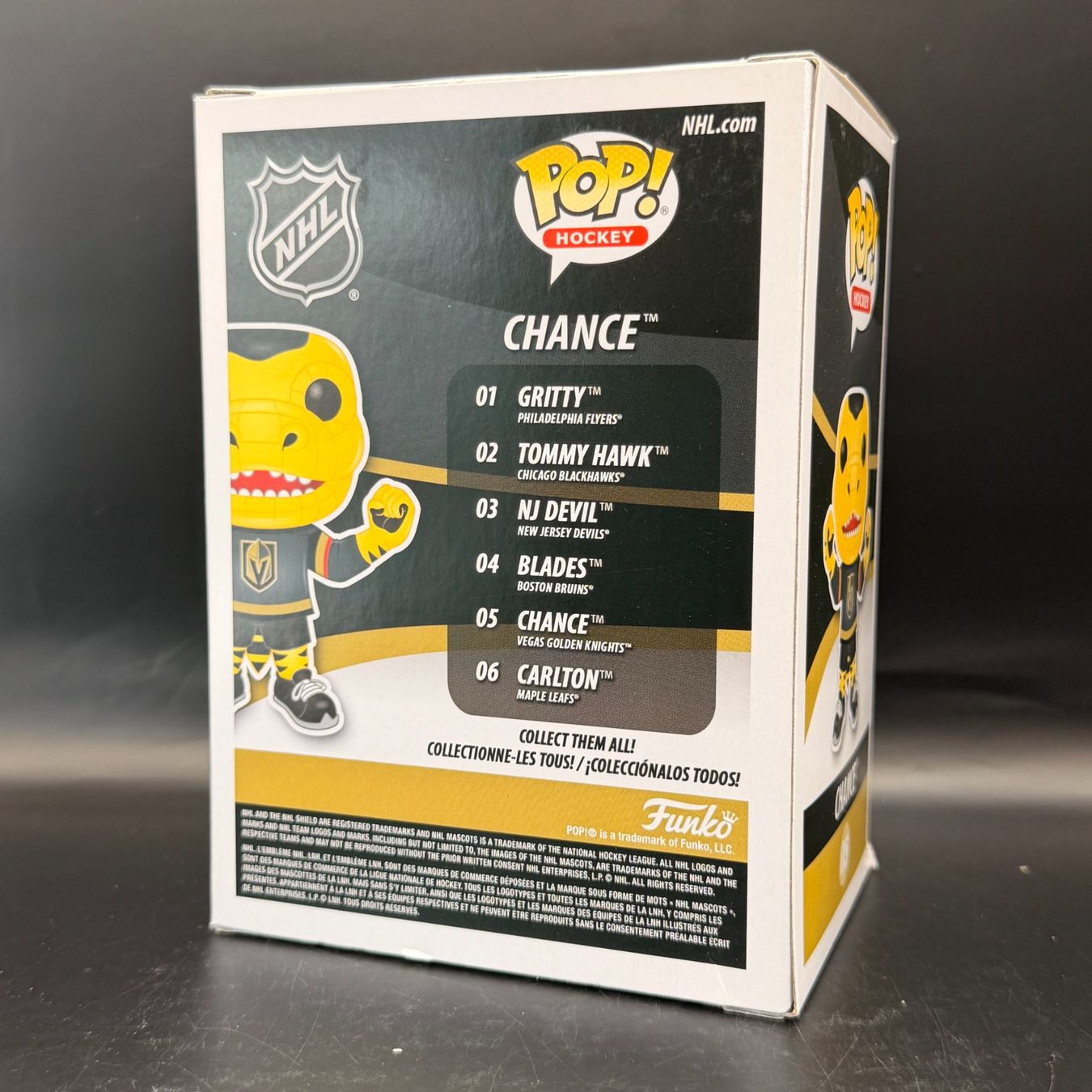 Funko Statuette: Funko Pop! NHL Chance 05 – Usato da Düdingen venduto da Nerdworld 1