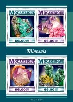 Block "Minerale". Mosambik.