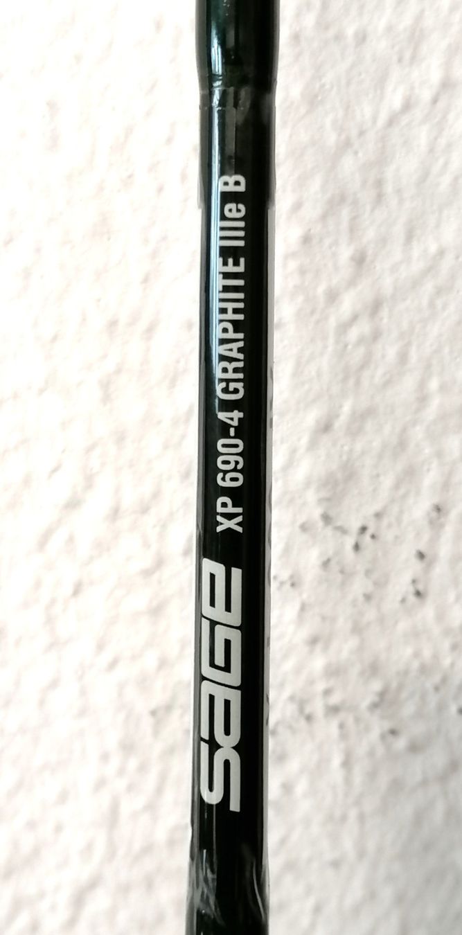 Sage Canne da pesca: SAGE XP 690-4 9’ 6wt 4-teilig – Usato da Reinach BL venduto da fliegenrolli 3