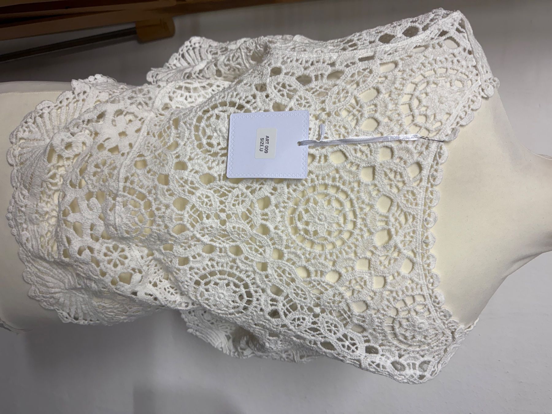 Maglioni & Felpe: Damen Netz Strick Pullover spitze weiß S m l – Nuovo e nell'imballaggio originale da Groß-Gerau venduto da bor_8wfb 3
