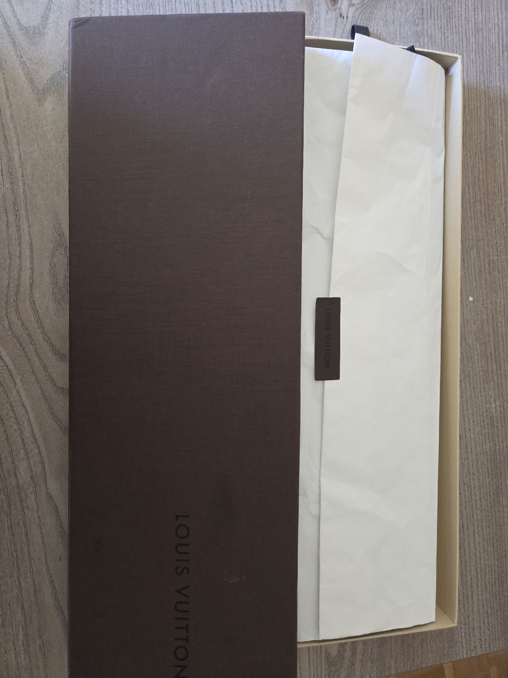 Louis Vuitton Cravatte: Krawatte Louis Vuitton anthrazit Muster.  – Nuovo e nell'imballaggio originale da Aesch BL venduto da cla_2k78 5