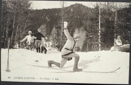 SPORTS D'HIVER N0.29 Skieurs