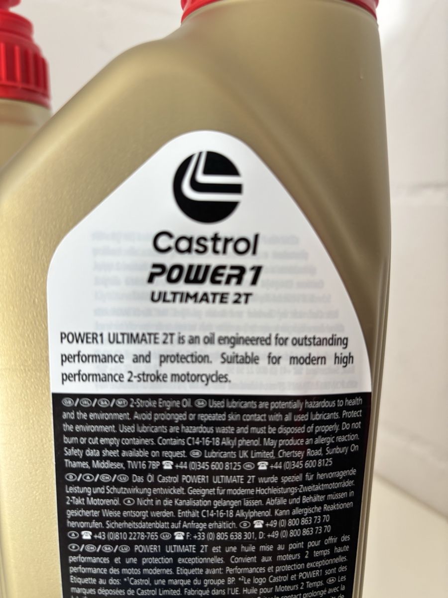 Castrol Oli & Additivi: Castrol Mofa Öl 2 Takt – Nuovo e nell'imballaggio originale da Hünenberg venduto da Trade18 1