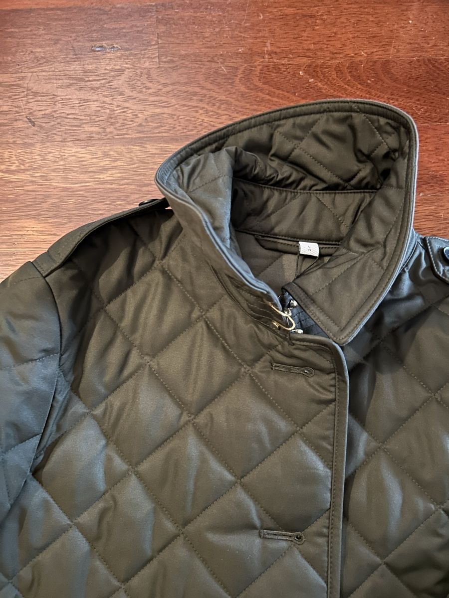 Burberry Jacken: Burberry Steppjacke Olive L neu!!! – Neu und originalverpackt aus Zürich von Nick345 5