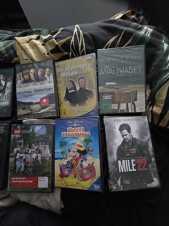 Tutti i DVDs: Diverse Dvd – Usato da WALDENBURG venduto da Meiling2 1