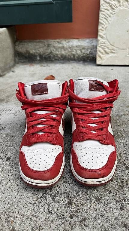 Scarpe da uomo: Nike Dunk High LXX Cinnabar – Usato da Bern venduto da sid_6rvz