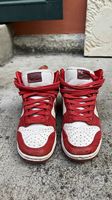 Nike Dunk High LXX Cinnabar