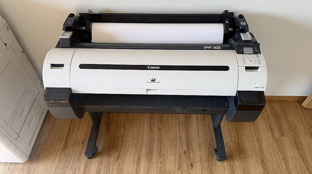 Drucker: Plotter A0 - Canon iPF770 – Defekt aus Porza von sma_gg6v