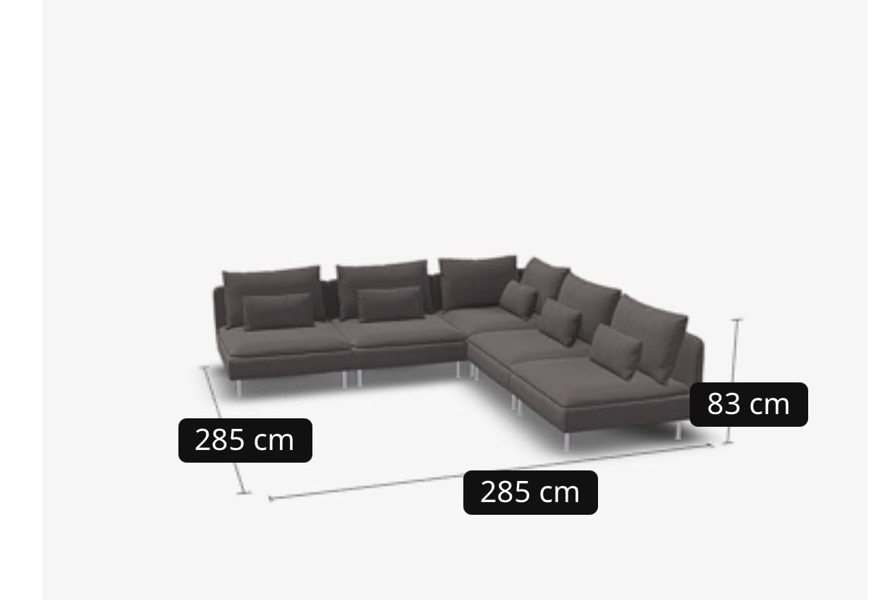 Sofas: SÖDERHAMN IKEA Sofa guter Zustand – Gebraucht aus Urtenen-Schönbühl von del_9tsj 2