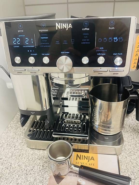 Kaffeemaschinen & Espressomaschinen: Siebträgermaschine  NINJA  – Gebraucht aus Baar von 300M