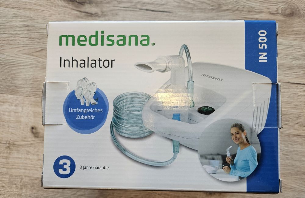 Medisana Inhalator IN 500 NA 6362 (Gebraucht) In Roggwil BE Für CHF 17 – Nur Abholung Auf