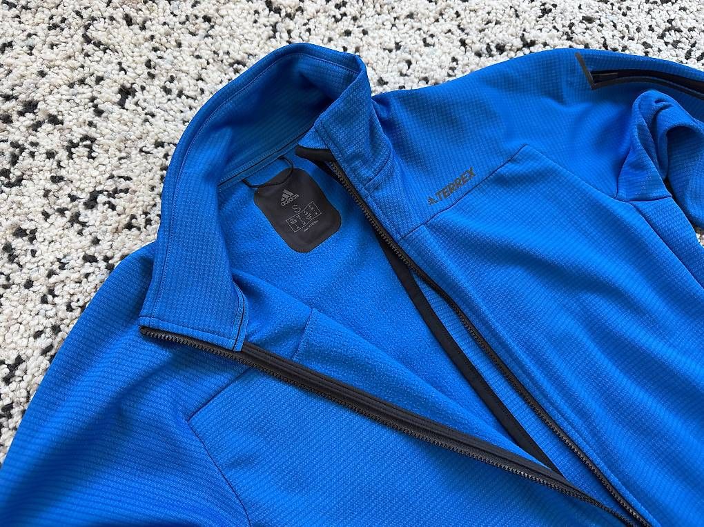 Giacche: adidas Terrex blaue Softshell-Jacke – Usato da Wädenswil venduto da Valentinooo28 2