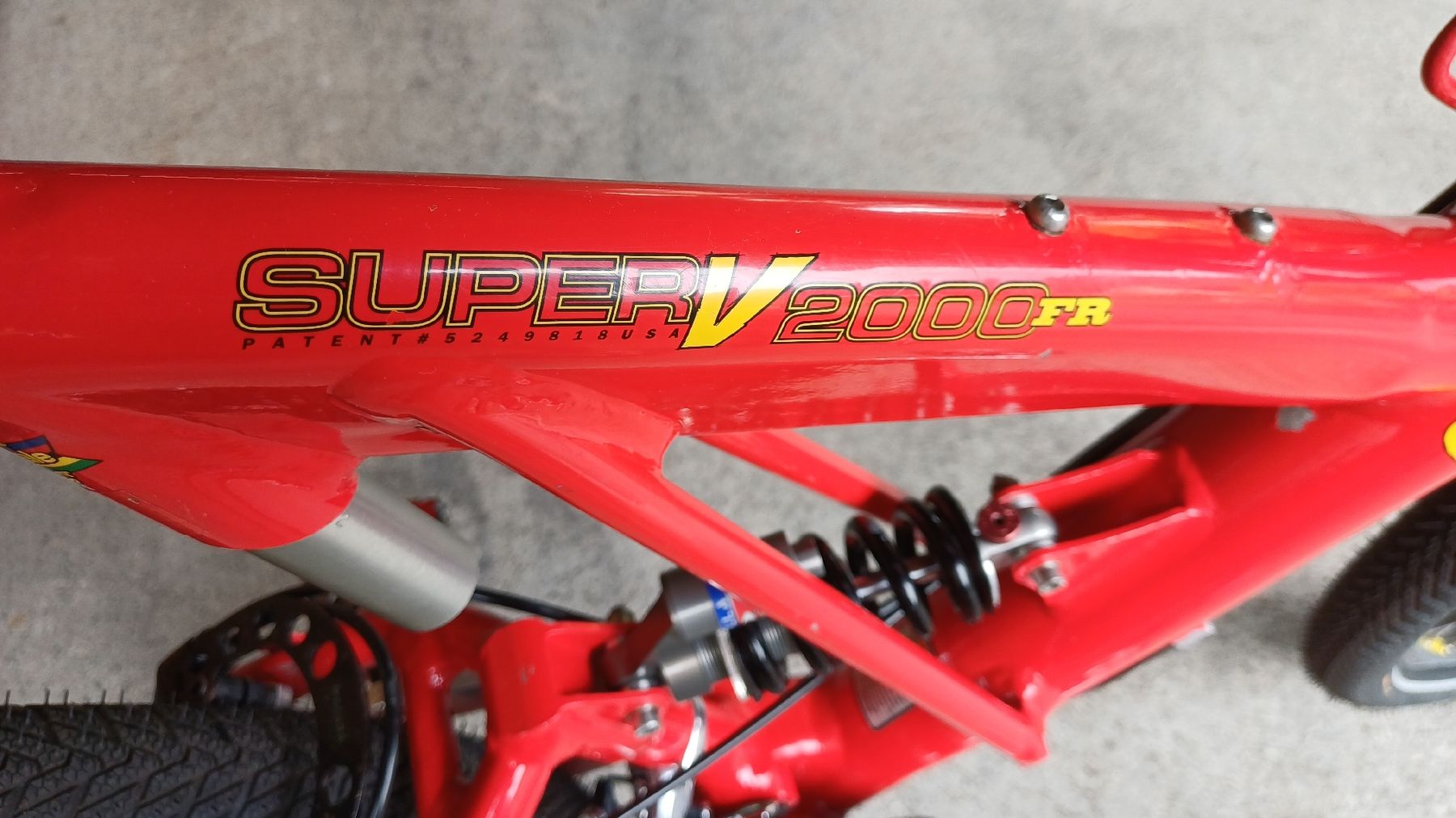 Cannondale Biciclette: Cannondale Super V 2000 FR – Usato da Arth venduto da buepet73 8