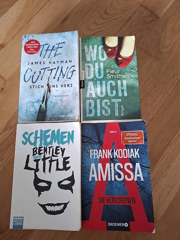 Bücher: Fesselnde Bücher zu verkaufen – Gebraucht aus Wattwil von miz_6cvq