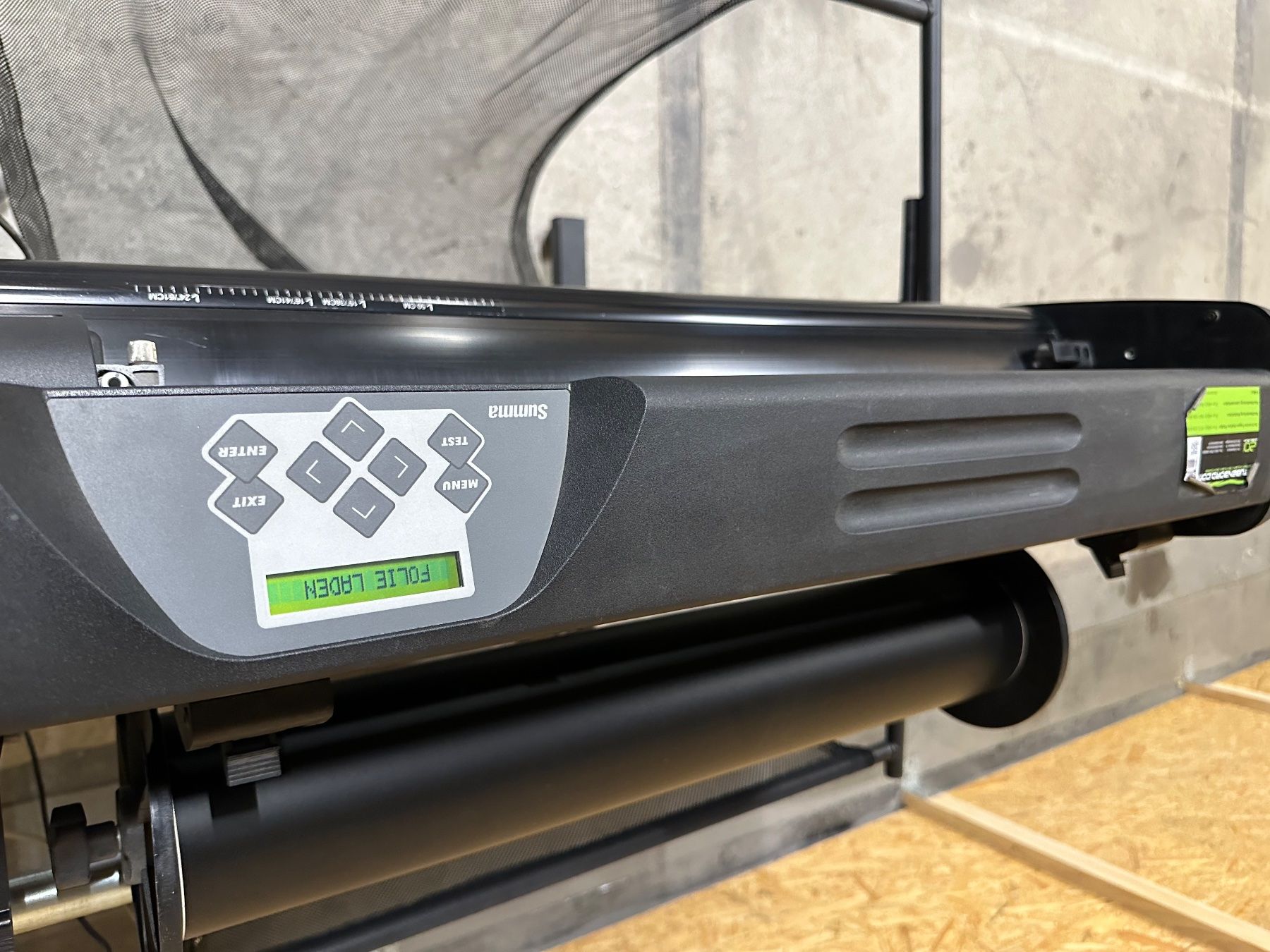 Tutte le macchine: SummaCut D60 Profi-Schneideplotter 8 Folienrollen & Zubehör – Usato da Solothurn venduto da bes_5jln 2