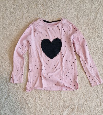 Langarmshirt Gr. 128