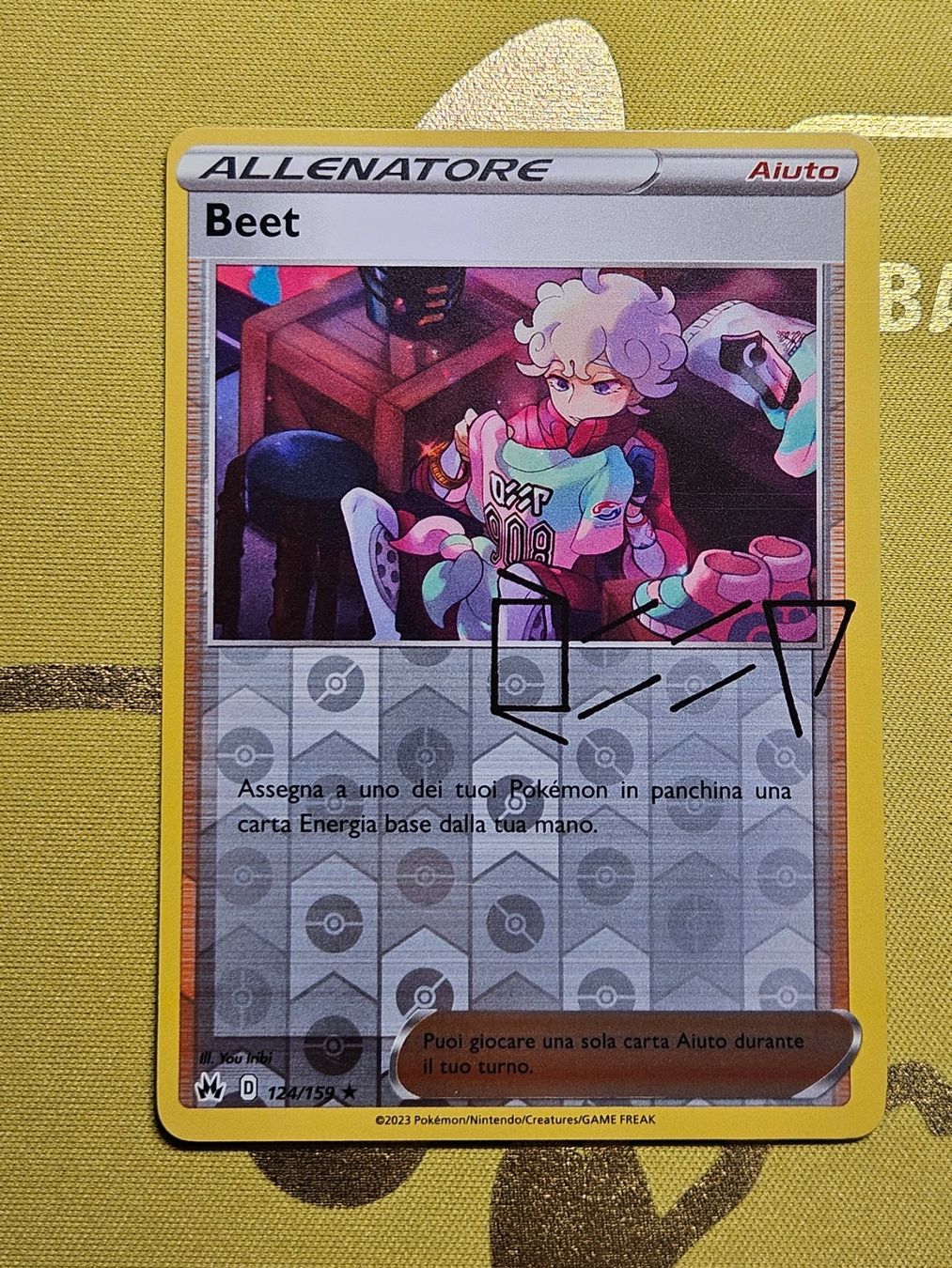 Pokémon Sammelbilder & Trading cards: Crown Zenith - Beet 124/159 – Gebraucht aus Bellinzona von Pokemarco