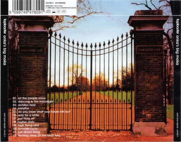 CD: CD Toploader - Onka's big moka (2000) – Usato da Möriken AG venduto da mineralia 1