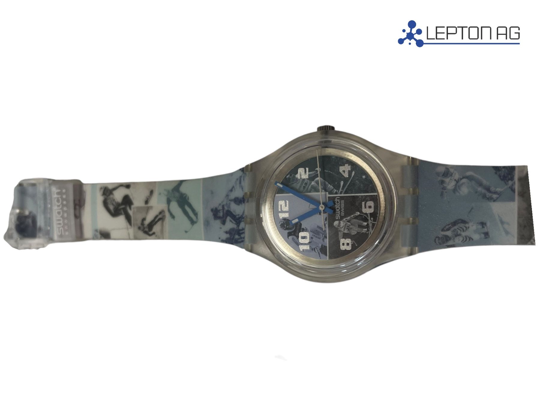 Swatch Orologi: Swatch "Stade de Suisse" Limited Edition, 2005 – Usato da Niederdorf venduto da LeptonAG 2