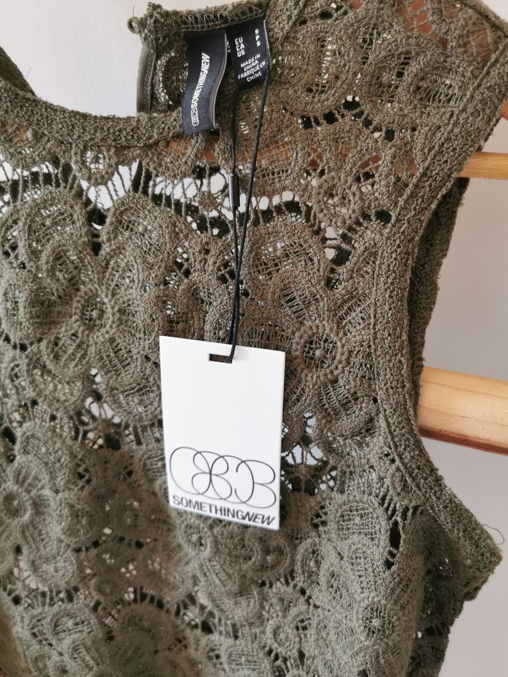 Vero Moda Top: Top Spitze S – Nuovo e nell'imballaggio originale da Magden venduto da 7Sibylle 1