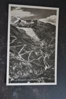 AK Rhonegletscher mit Grimsel & Furkastrasse BE