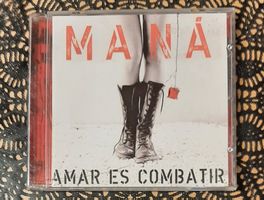 Maná - Amar Es Combatir, Mex Latin Rock CD Album 2006