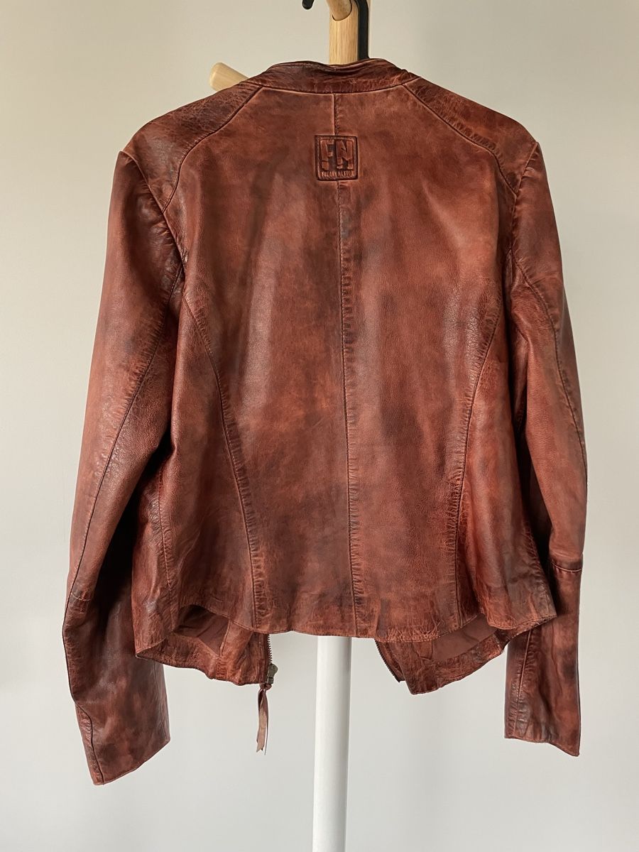 Giacche: Freaky Nation Lederjacke, Gr. M, Nile – Nuovo (secondo la descrizione) da Zollikofen venduto da Prosecco7 3