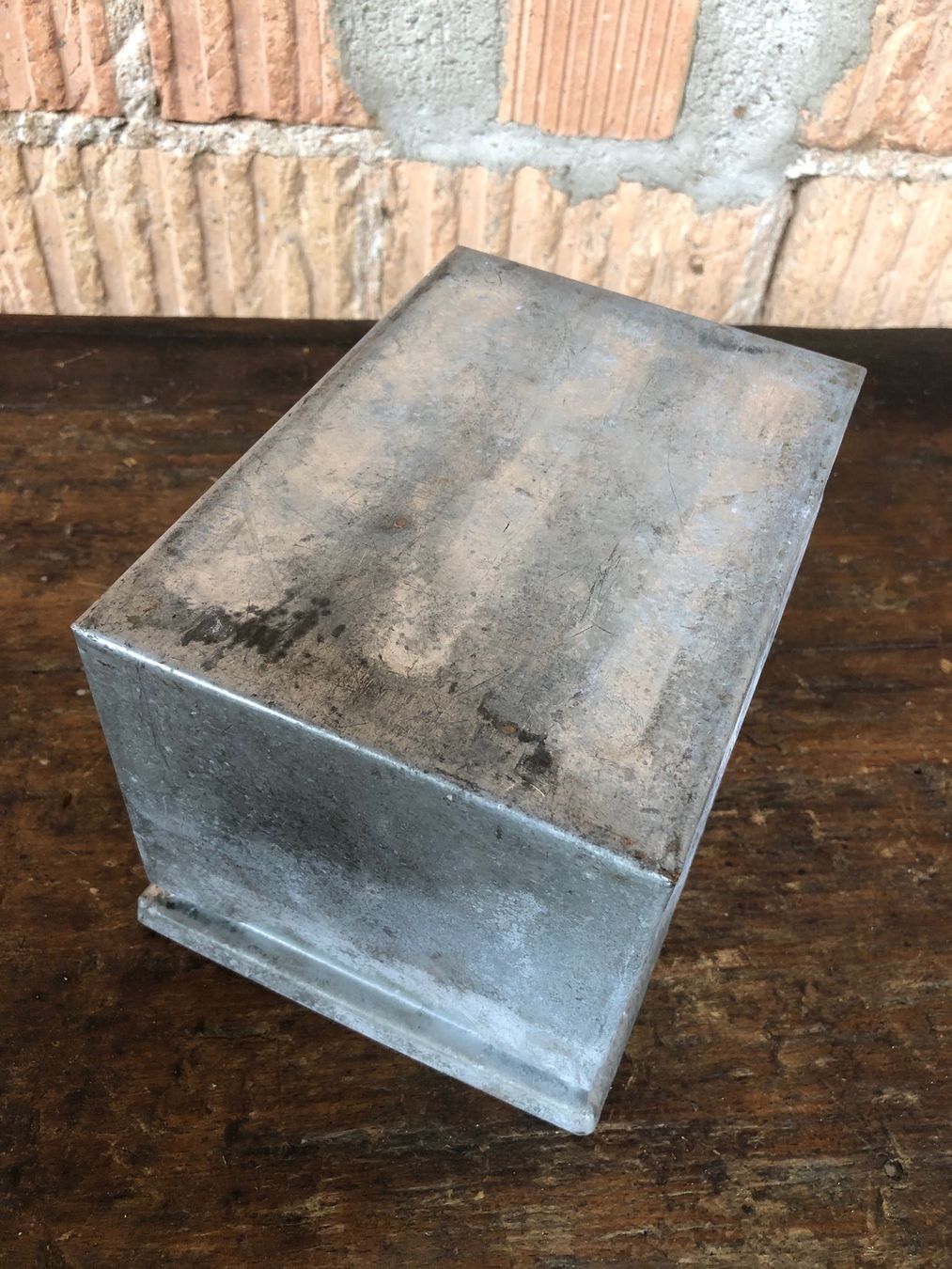 Dosen: Schäfer Kasten, kleine massive Eisenbox Tolle, alte Box, – Gebraucht aus Laufenburg von industrial-silence 4