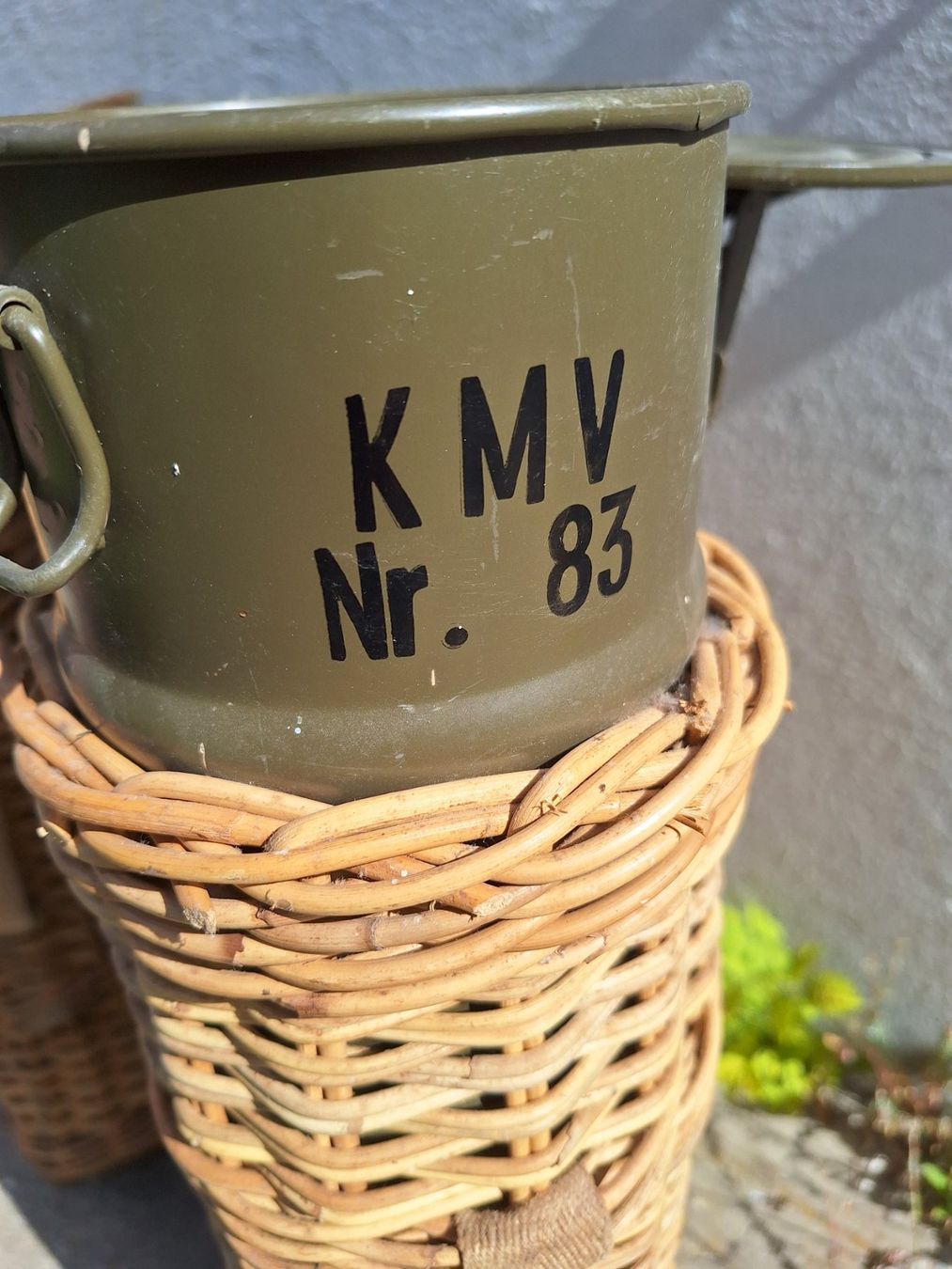 Attrezzatura & Pezzi di ricambio: 2 STK SCHWEIZER MILITÄRKÖRBE – Usato da Huttwil venduto da Kunterbuntli 3