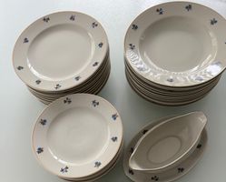 Porzellanservice Langenthal vintage