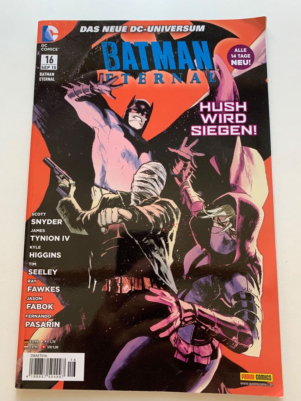 Fumetti: Batman: Eternal (2015) - Nr. 16 – Usato da Alchenstorf venduto da Airgaucho