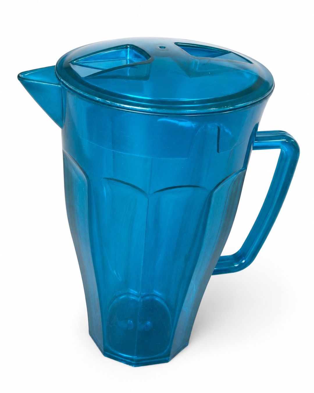 Caraffe: Blauer Wasserkrug mit Deckel – Picknick / Garten – Nuovo (secondo la descrizione) da Fully venduto da VaneaSelection 3
