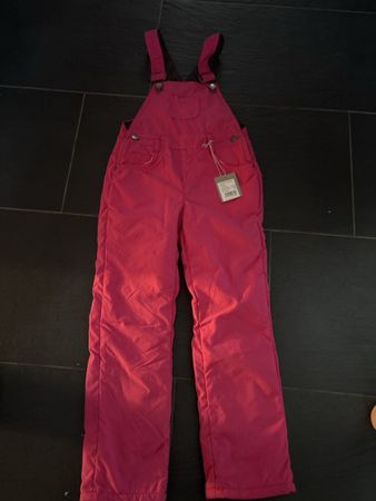 Kanz Latzhose Outdoor pink Grösse 116 neu mit Etikett