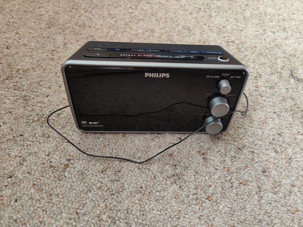 Philips Clock Radio DAB+ Kaufen auf Ricardo