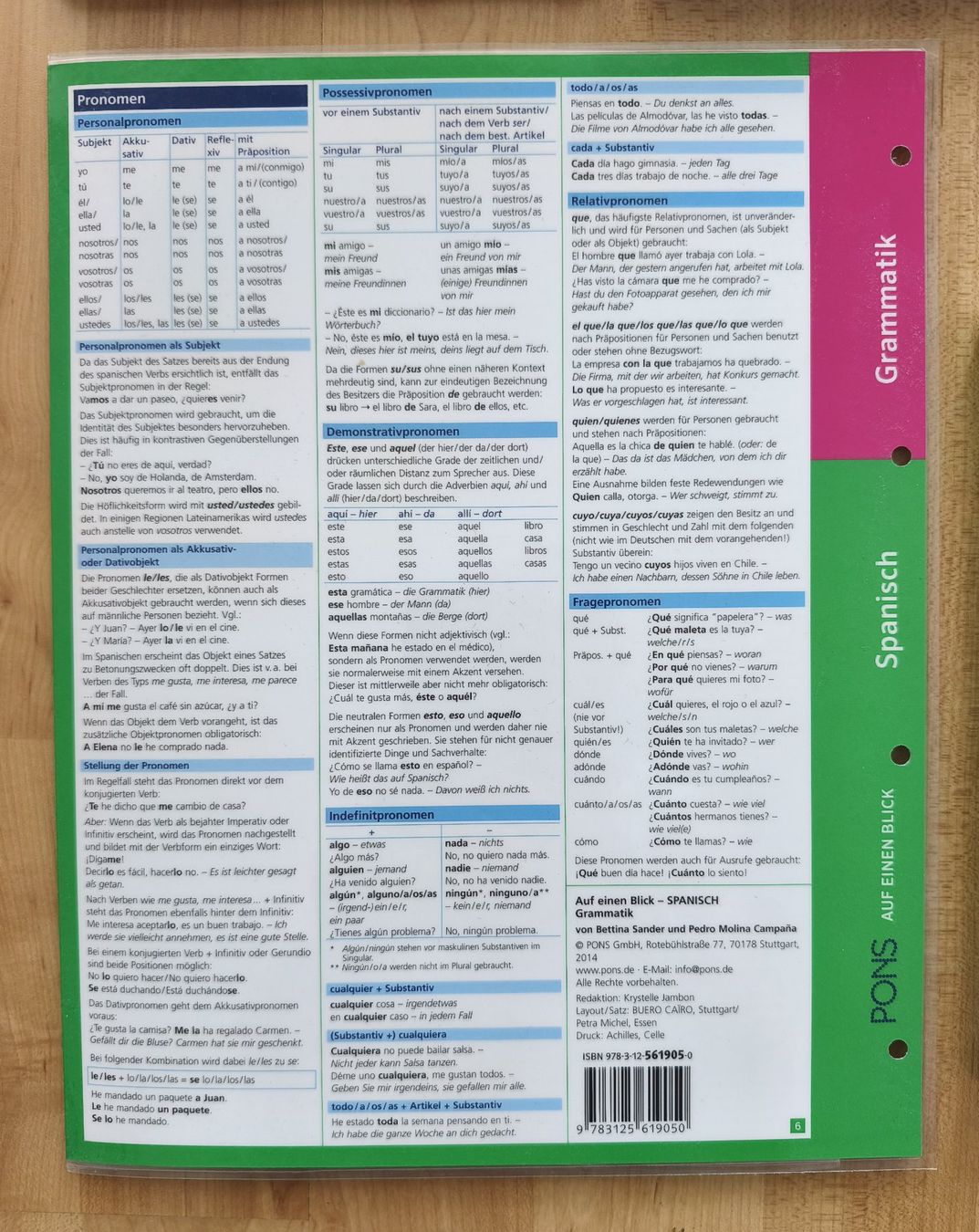 Bücher: Set Spanisch Lehrmittel A1 - B2 – Gebraucht aus Rüti ZH von mome8 2