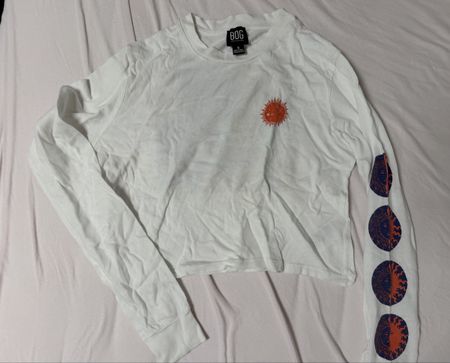 BDG Urban Outfitters Graphic Long Sleeve Shirt, Size S