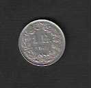 Tutti le monete: CH  -  1  Fr.   1945  SILBER  Gebraucht – Usato da Gordola venduto da coinsandnotes